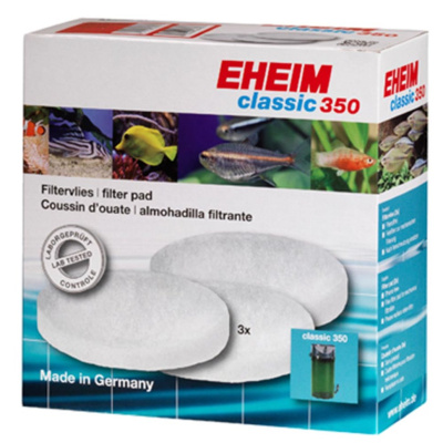 EHEIM синтепоновые губки 3 шт для фильтра Classic 2215